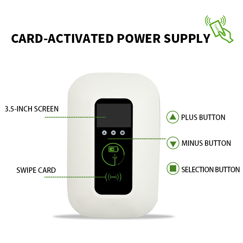 48A US Standard Wall-mounted EV Charger