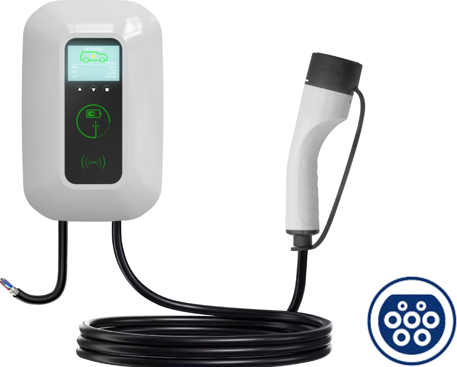 Chargeur EV mural standard européen 16A