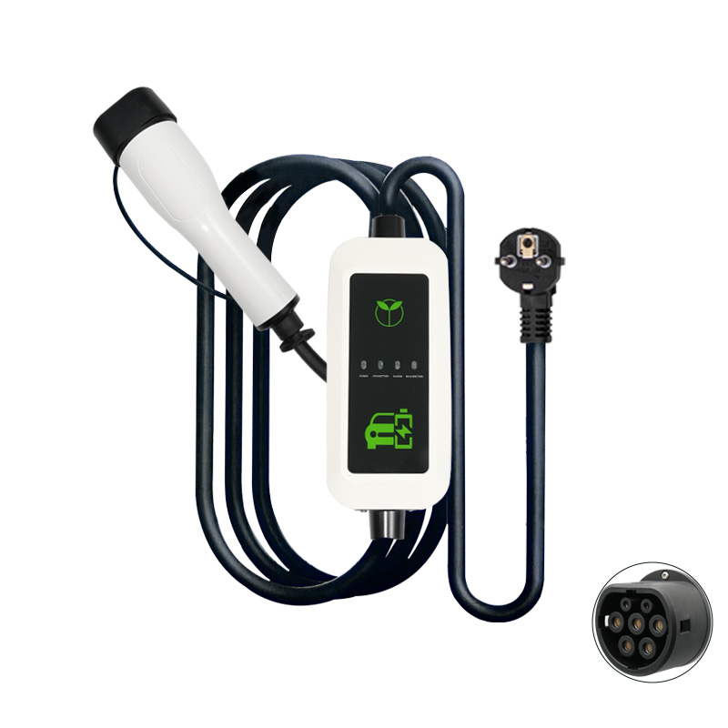 Chargeur EV standard européen 16A