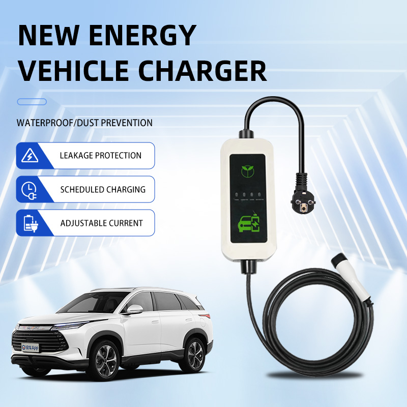 Chargeur EV standard européen 16A