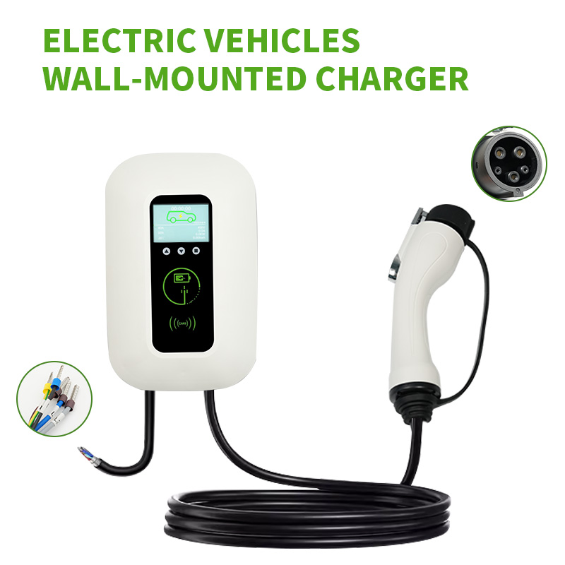 Chargeur EV mural standard américain 48A