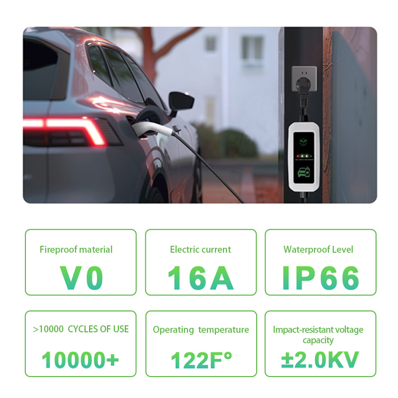 16A Chinese Standard EV Charger