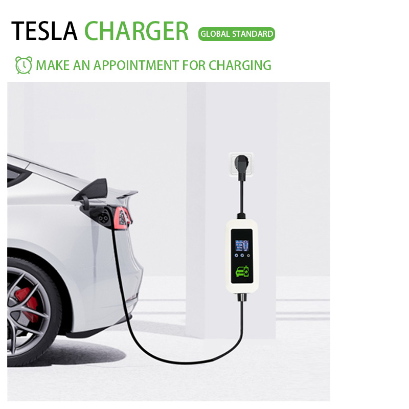 Cargador para vehículos eléctricos Tesla de 16 A