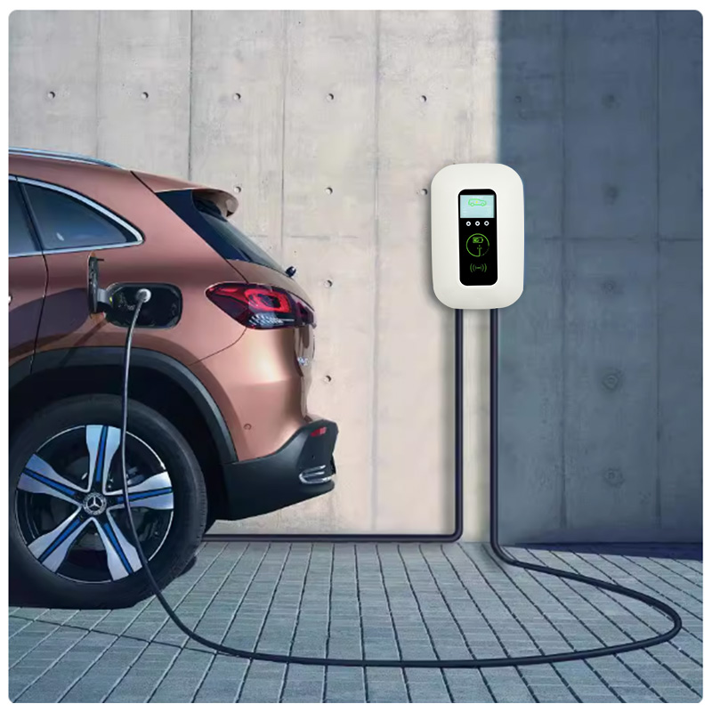 Chargeur EV mural standard américain 48A